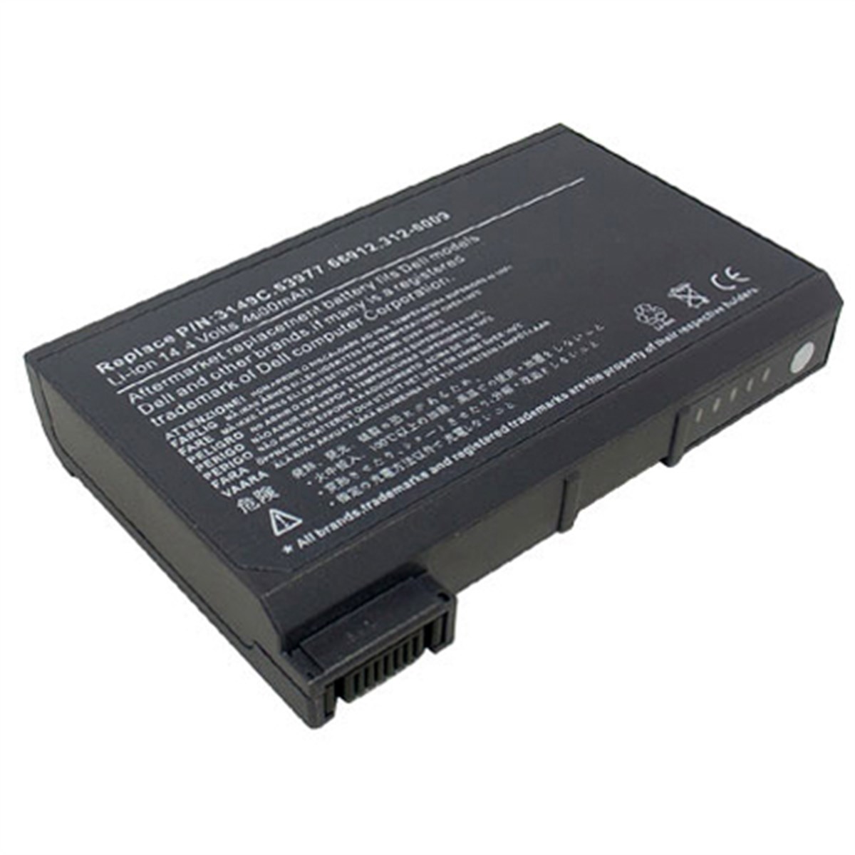 RETRO Dell Inspiron 2500, 8000, 8200, Latitude C610, C800 Notebook Bataryas� - RDL-024