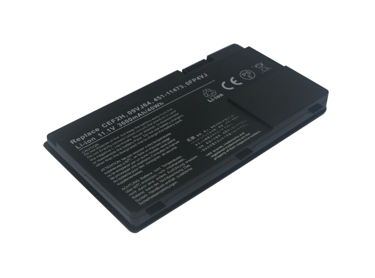 RETRO Dell Inspiron M301Z, N301Z, FP4VJ Notebook Bataryas�