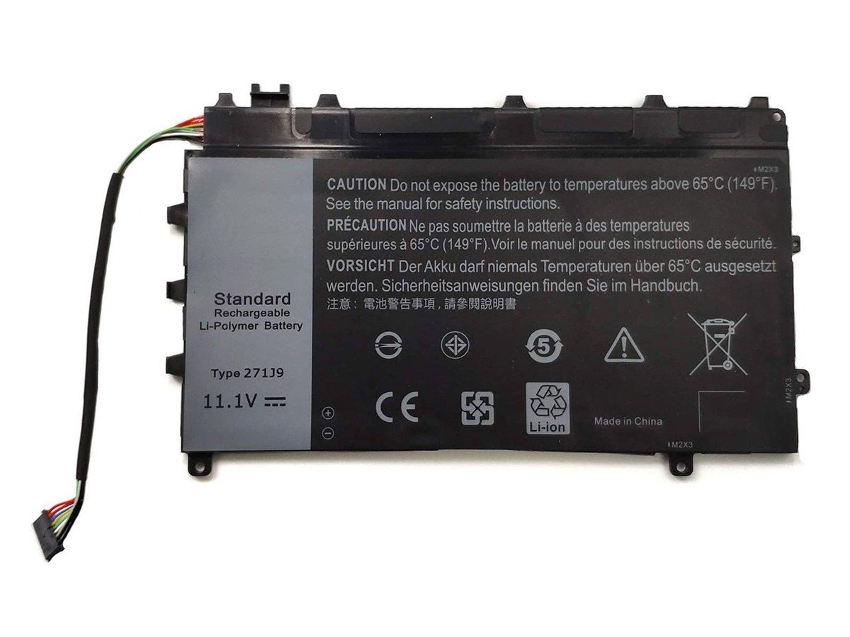 RETRO Dell Latitude E7350, 271J9 Notebook Bataryas� - Ver.1 (Tablet)