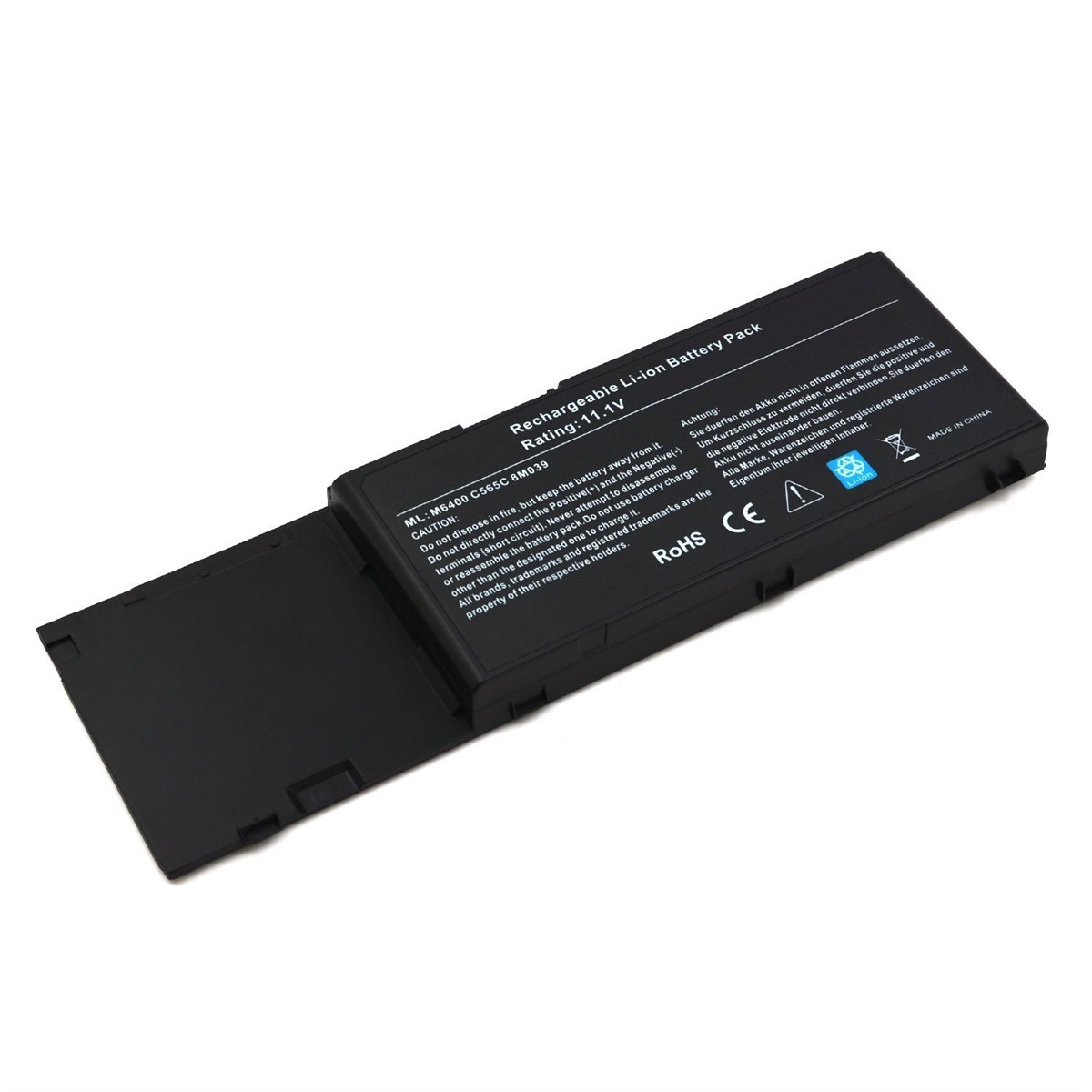 RETRO Dell Precision M6400, M6500 Notebook Bataryas�