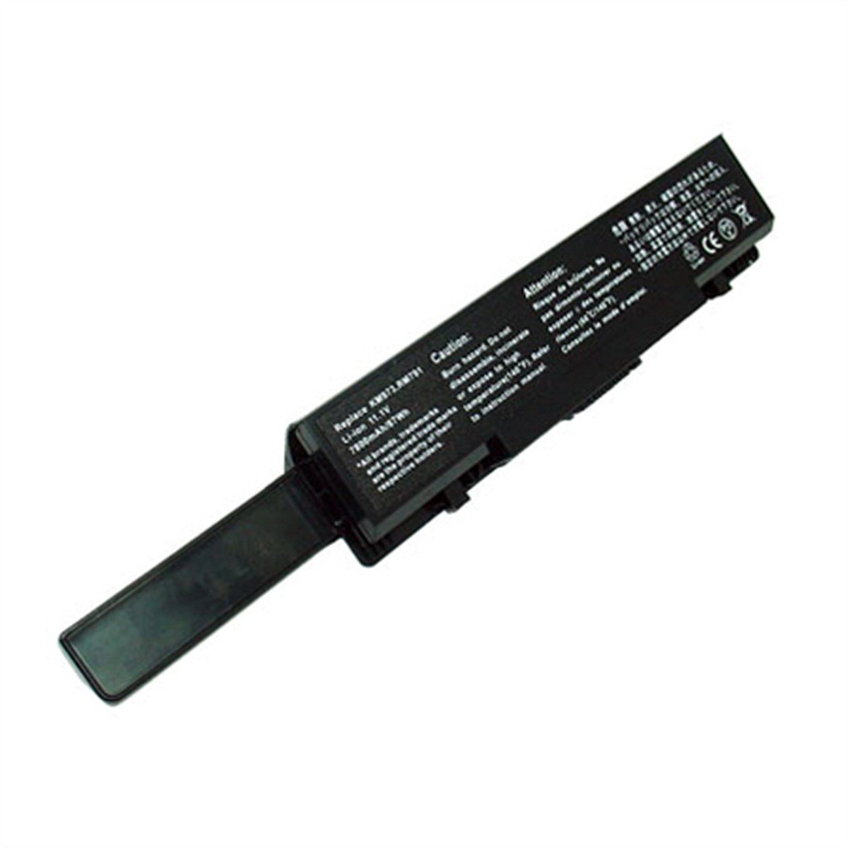 RETRO Dell Studio 1735, 1737 Notebook Bataryas� - Y�ksek Kapasiteli - RDL-076