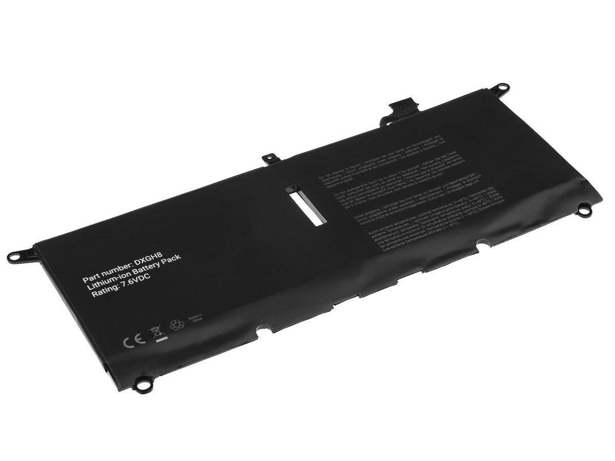 RETRO Dell XPS 9370, 9380, DXGH8 Notebook Bataryas�