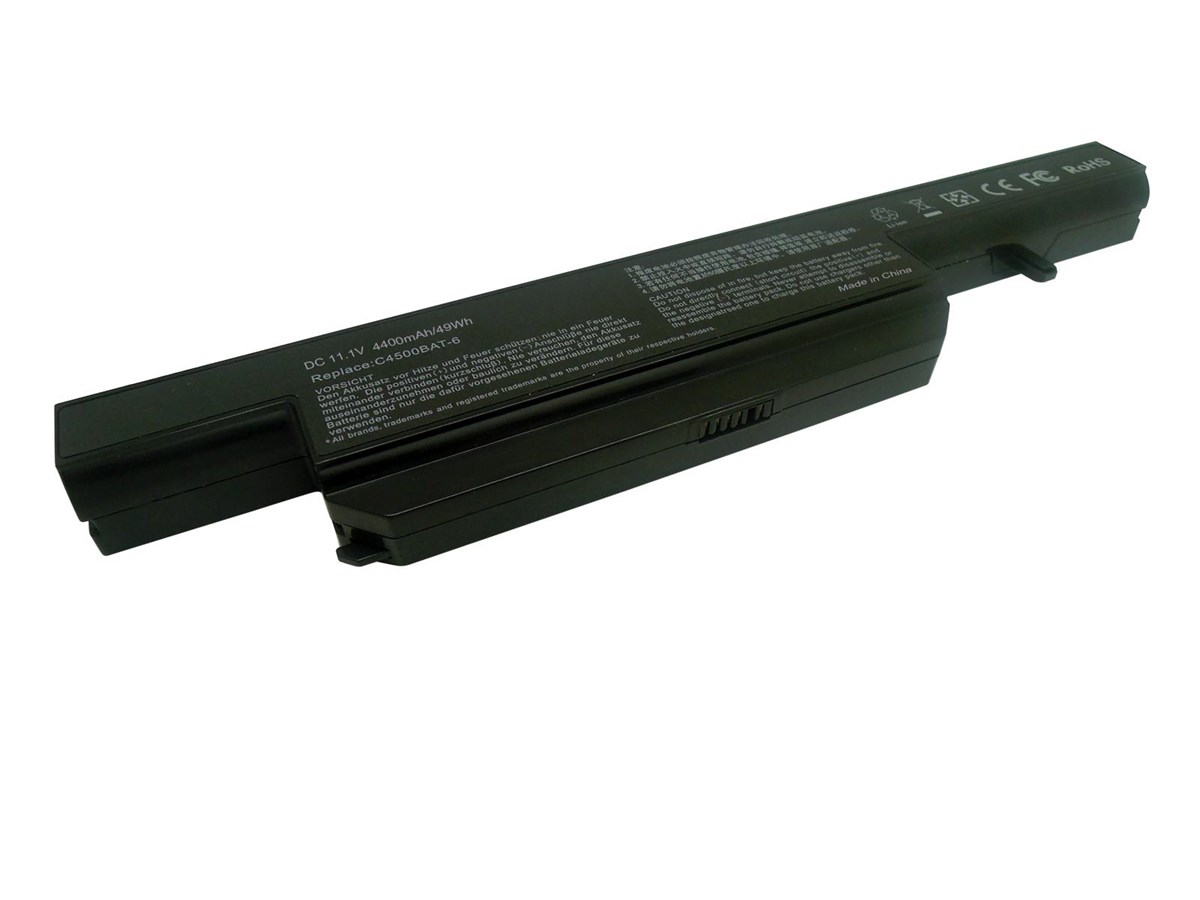 RETRO Exper C4500, C4500BAT-6, 6-87-C480S-4P4 Notebook Bataryas�