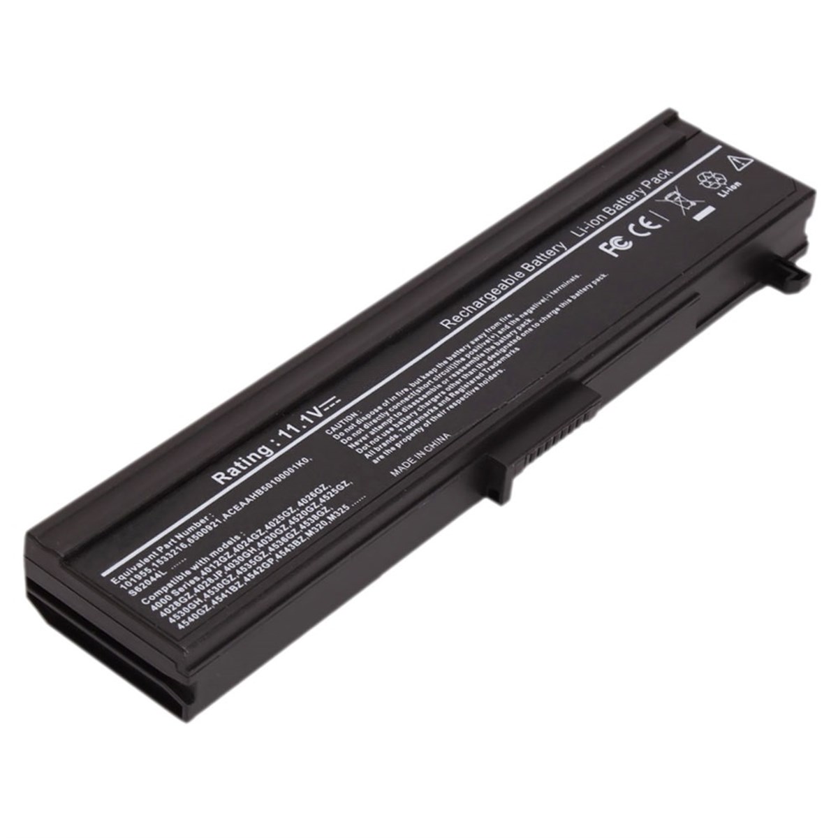 RETRO Exper Karizma 510-612, W622-DCX, Gateway 4000, M320, M325, S62044L Notebook Bataryas�