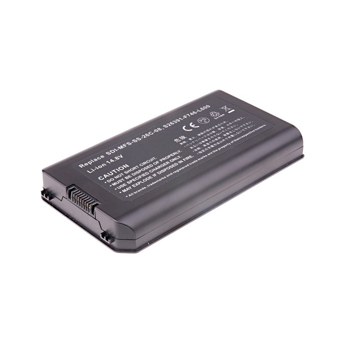 RETRO Fujitsu Esprimo Mobile X9510 Notebook Bataryas� - 8 Cell