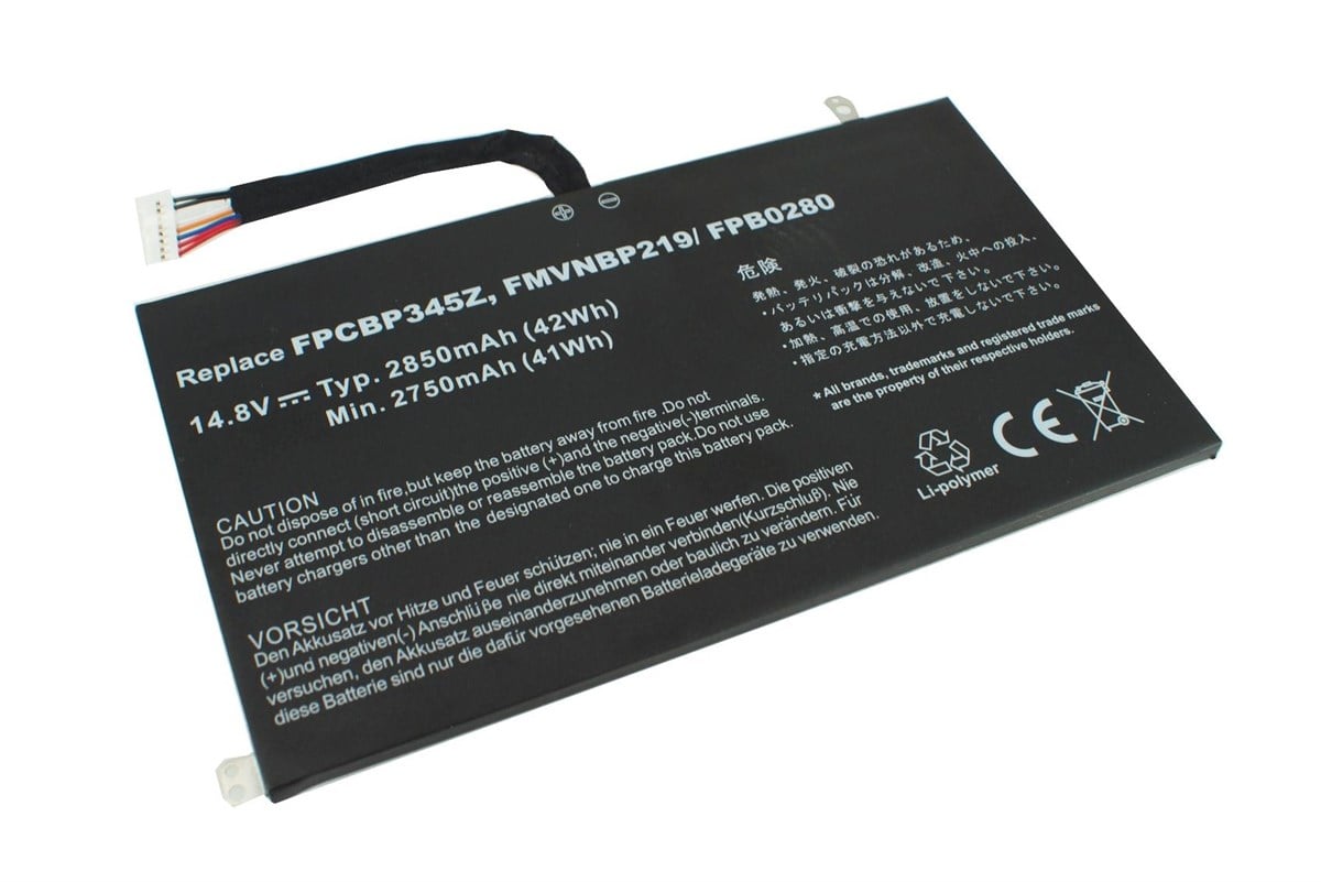 RETRO Fujitsu LifeBook UH572 Notebook Bataryas�