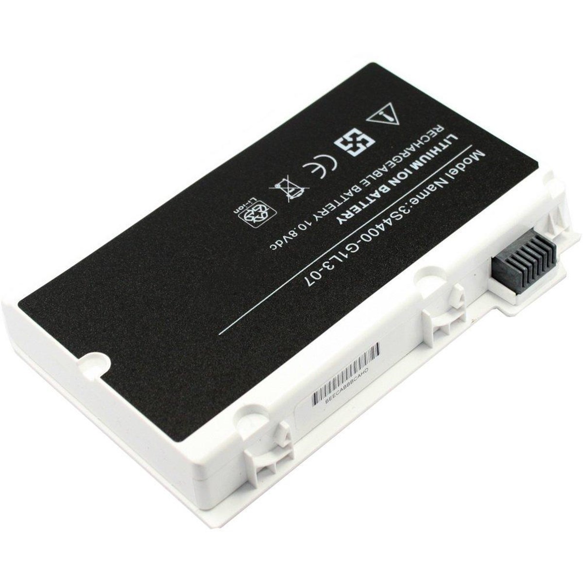 RETRO Fujitsu Siemens Amilo Pi3525, Pi3540 Notebook Bataryas� - Beyaz