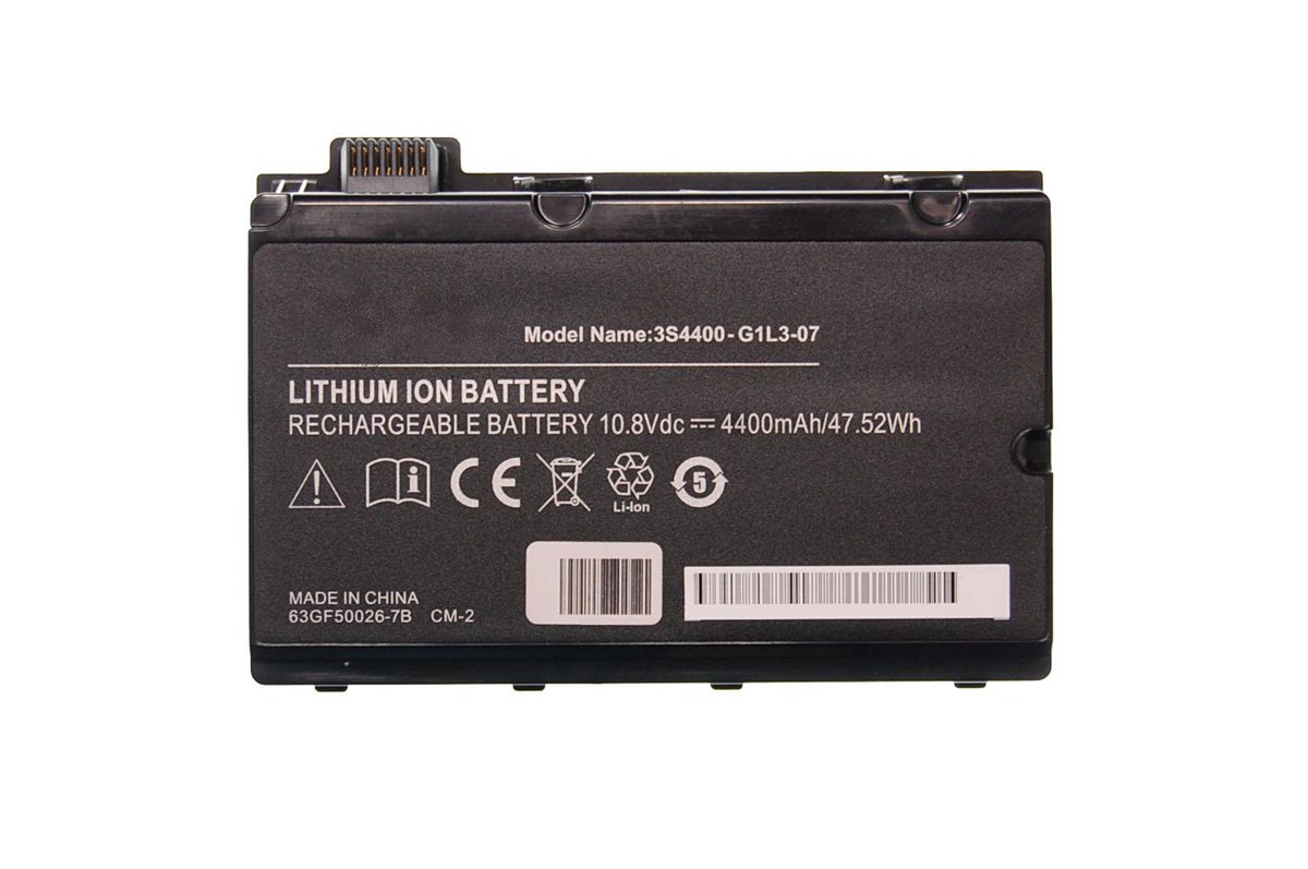 RETRO Fujitsu Siemens Amilo Pi3525, Pi3540 Notebook Bataryas� - Siyah