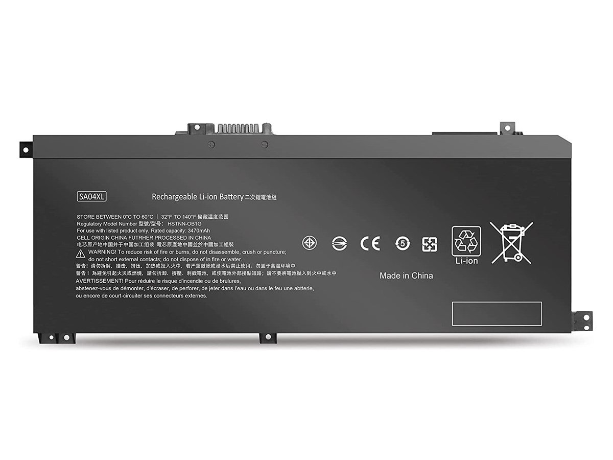 RETRO Hp Envy 15-dr x360, 15-ds x360, SA04XL Notebook Bataryas�