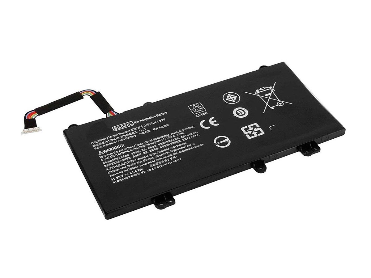 RETRO Hp Envy 17-u000, m7-u000, SG03XL Notebook Bataryas�