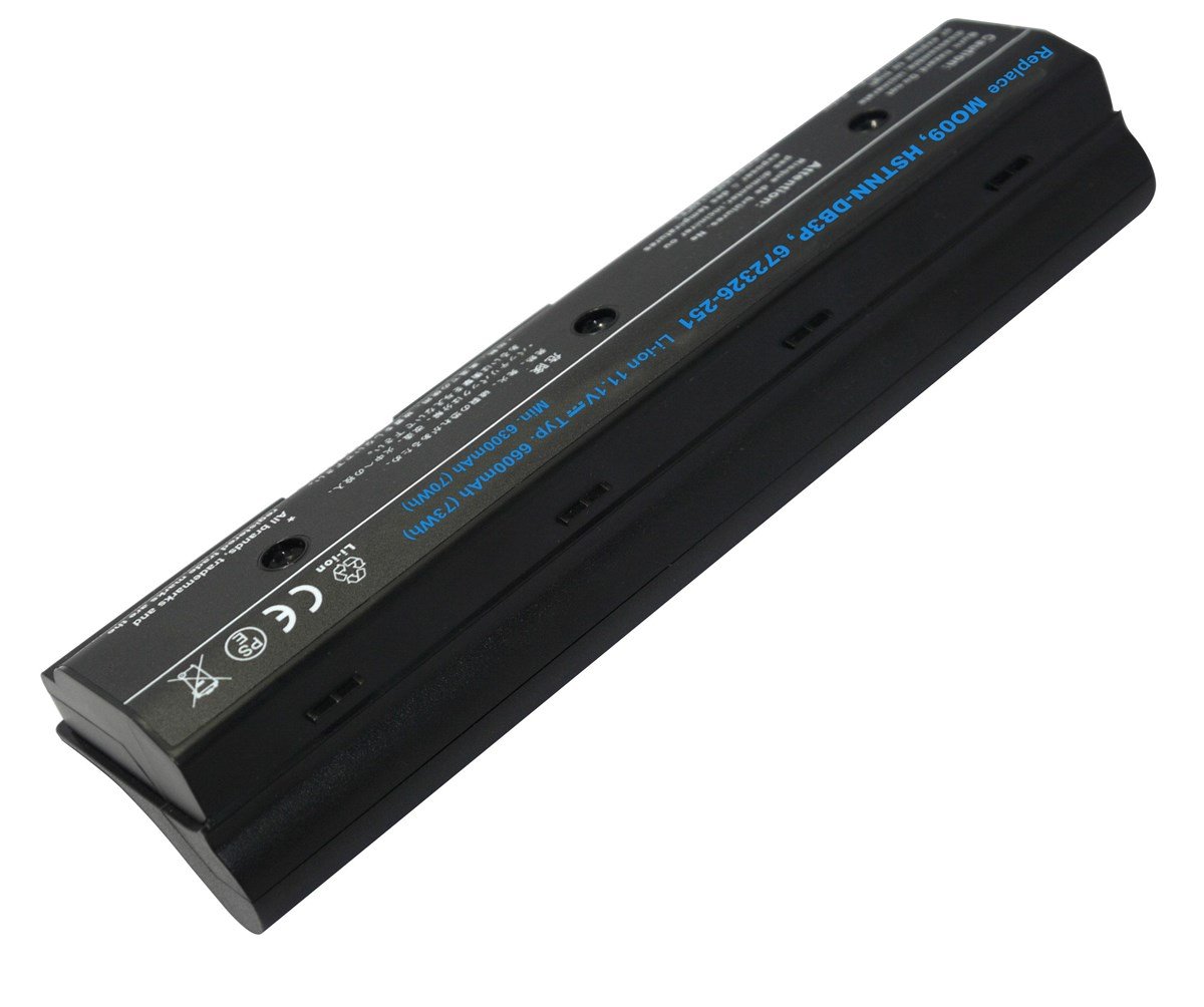 RETRO Hp Pavilion dv6-7000, dv7-7000, H2L56AA, MO09 Notebook Bataryas� - 9 Cell