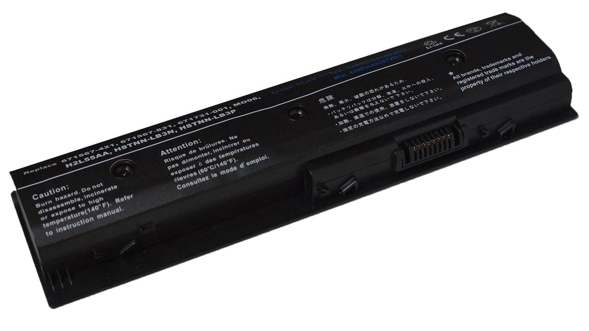 RETRO Hp Pavilion dv6-7000, dv7-7000, H2L55AA, MO06 Notebook Bataryas� - 6 Cell