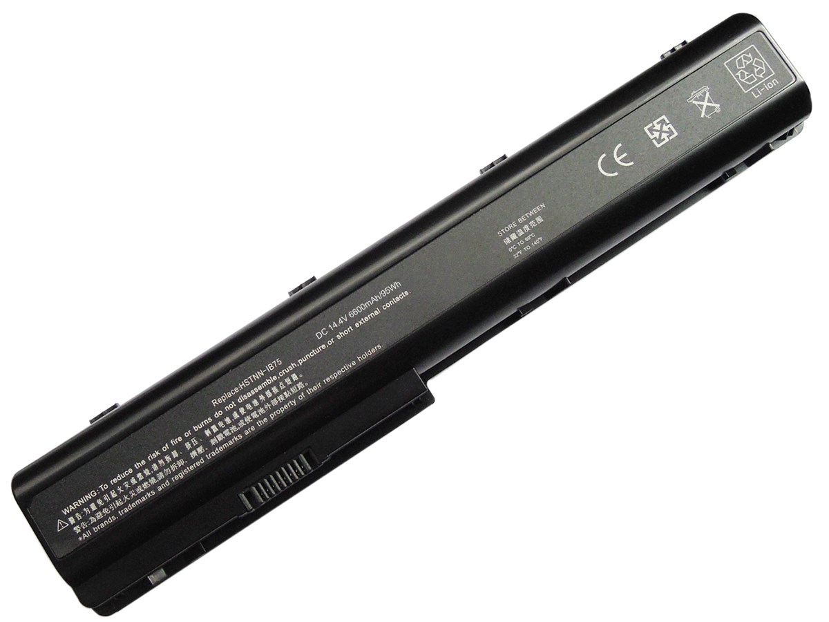 RETRO Hp Pavilion dv7-1000, dv7-2000, dv7-3000, KS525AA Notebook Bataryas� - 12 Cell