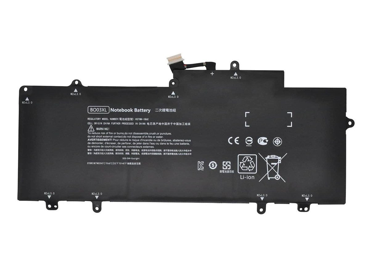 RETRO Hp SlateBook 14-p, 14-p000, BO03XL Notebook Bataryas�