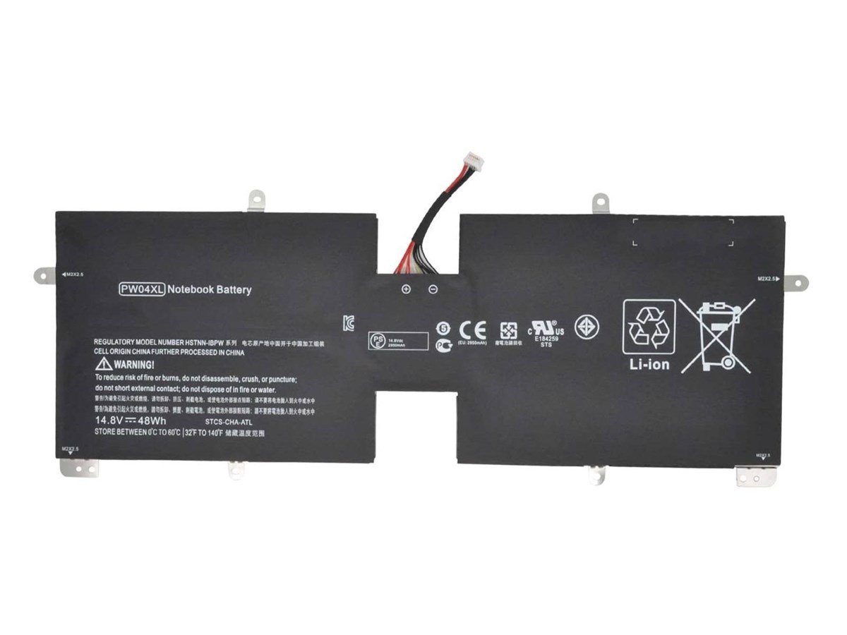 RETRO Hp Spectre XT TouchSmart 15-4000 Ultrabook, PW04XL Notebook Bataryas�