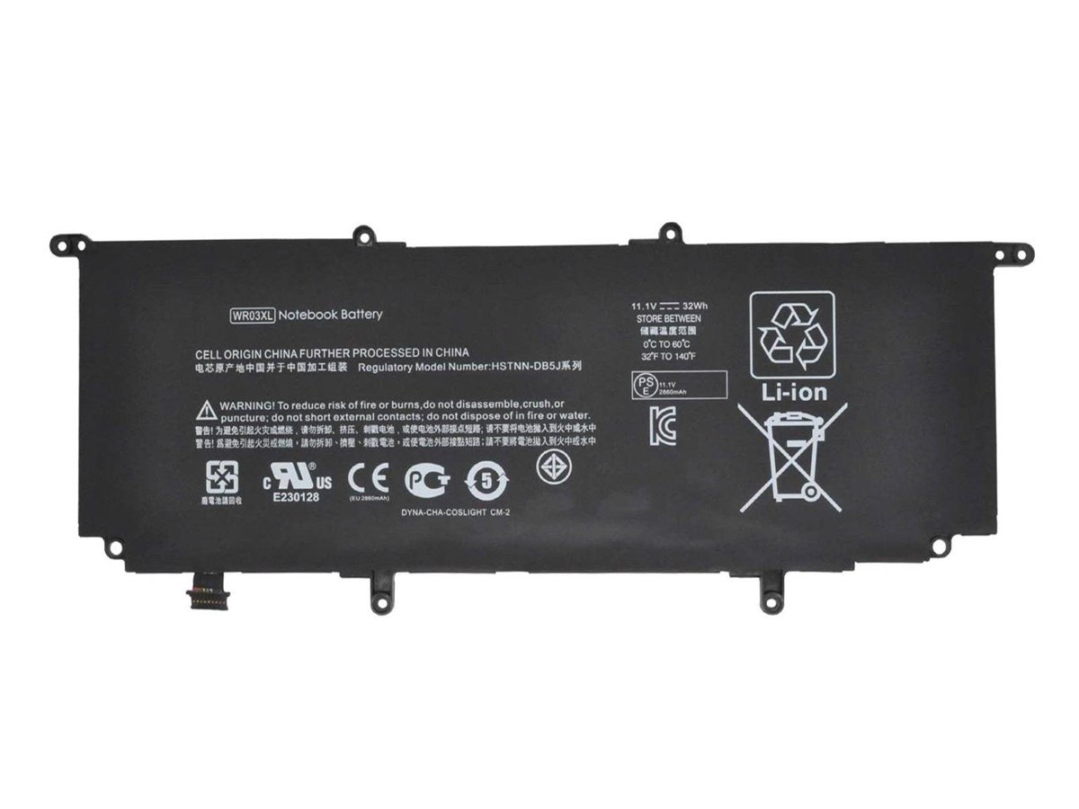 RETRO Hp Split 13-m100 x2, WR03XL Notebook Bataryas� - Ver.1 (Keyboard Dock)