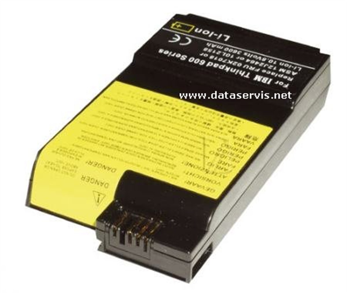 RETRO Ibm ThinkPad 600, 600A, 600D, 600E, 600X, 660, 10L2158 Notebook Bataryas�