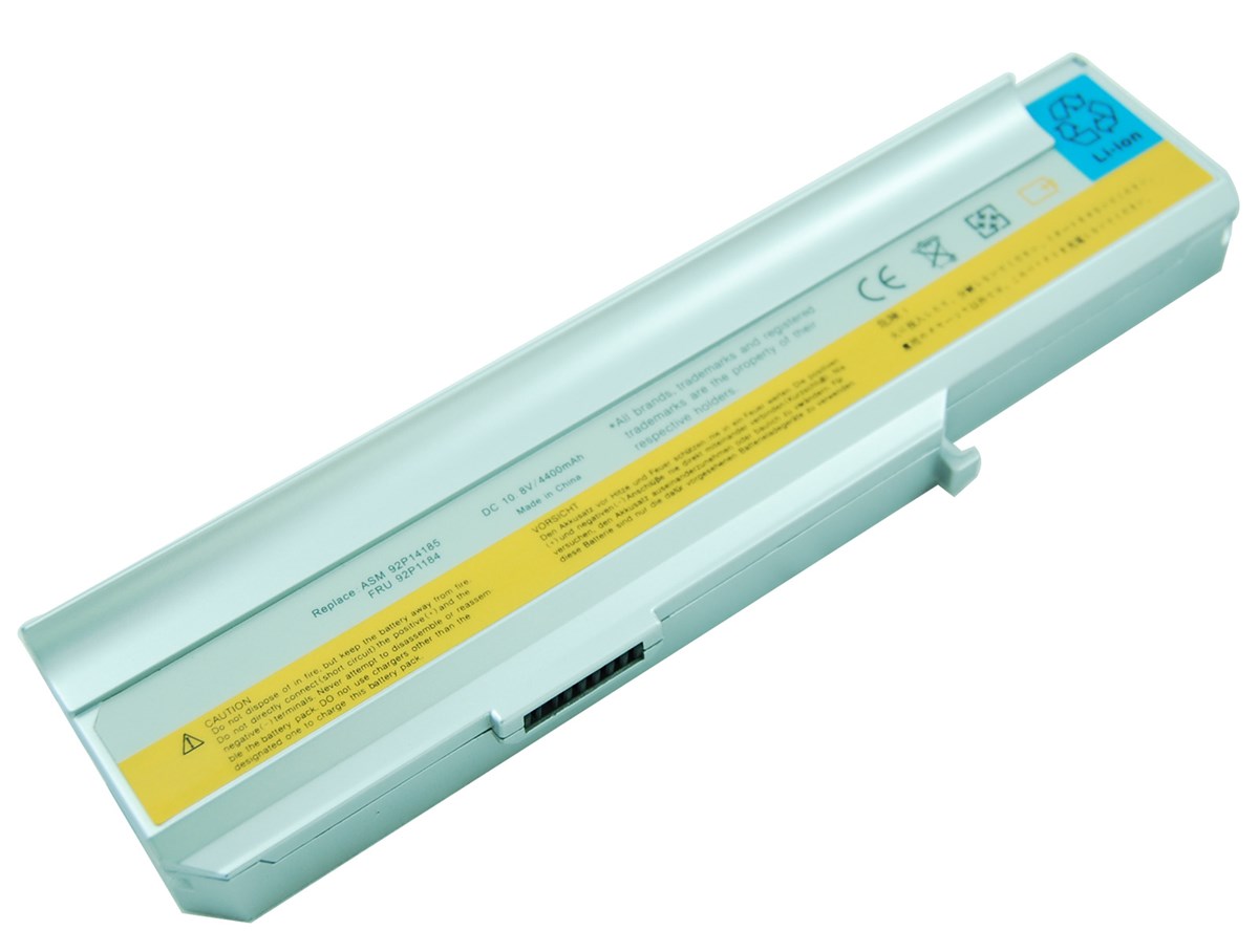 RETRO Lenovo 3000 C200, N100, N200 (15.4) Notebook Bataryas� - 6 Cell