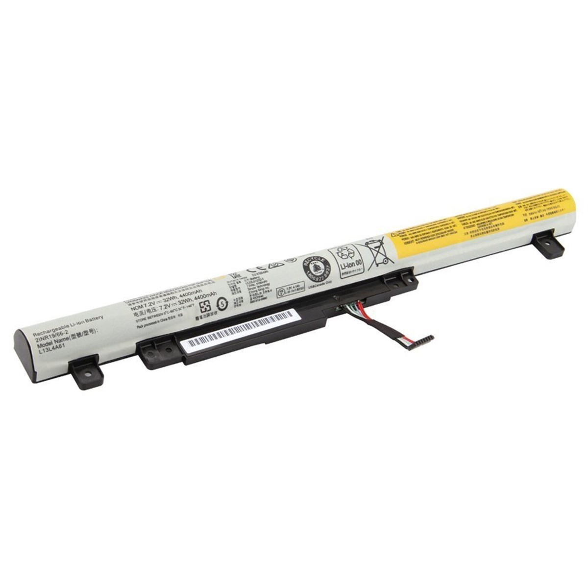 RETRO Lenovo Flex 2-14, Flex 2-15, L13S4A61, L13L4E61 Notebook Bataryas�