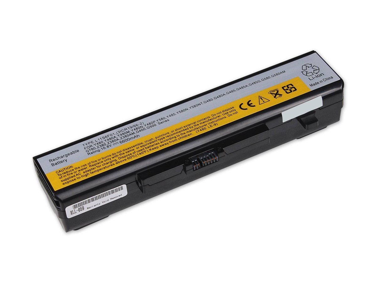 RETRO Lenovo G580, Y580, Z580 Notebook Bataryas� - 9 Cell