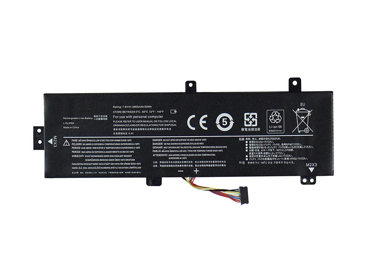 RETRO Lenovo IdeaPad 310-15ISK, 310-15IKB, L15L2PB4 Notebook Bataryas�
