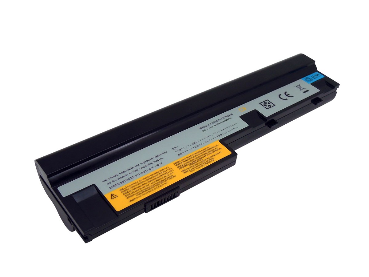 RETRO Lenovo IdeaPad S10-3, S10-3s Notebook Bataryas� - Siyah - 6 Cell