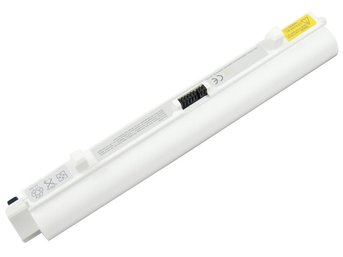 RETRO Lenovo IdeaPad S9, S10, S12 Notebook Bataryas� - Beyaz - 6 Cell