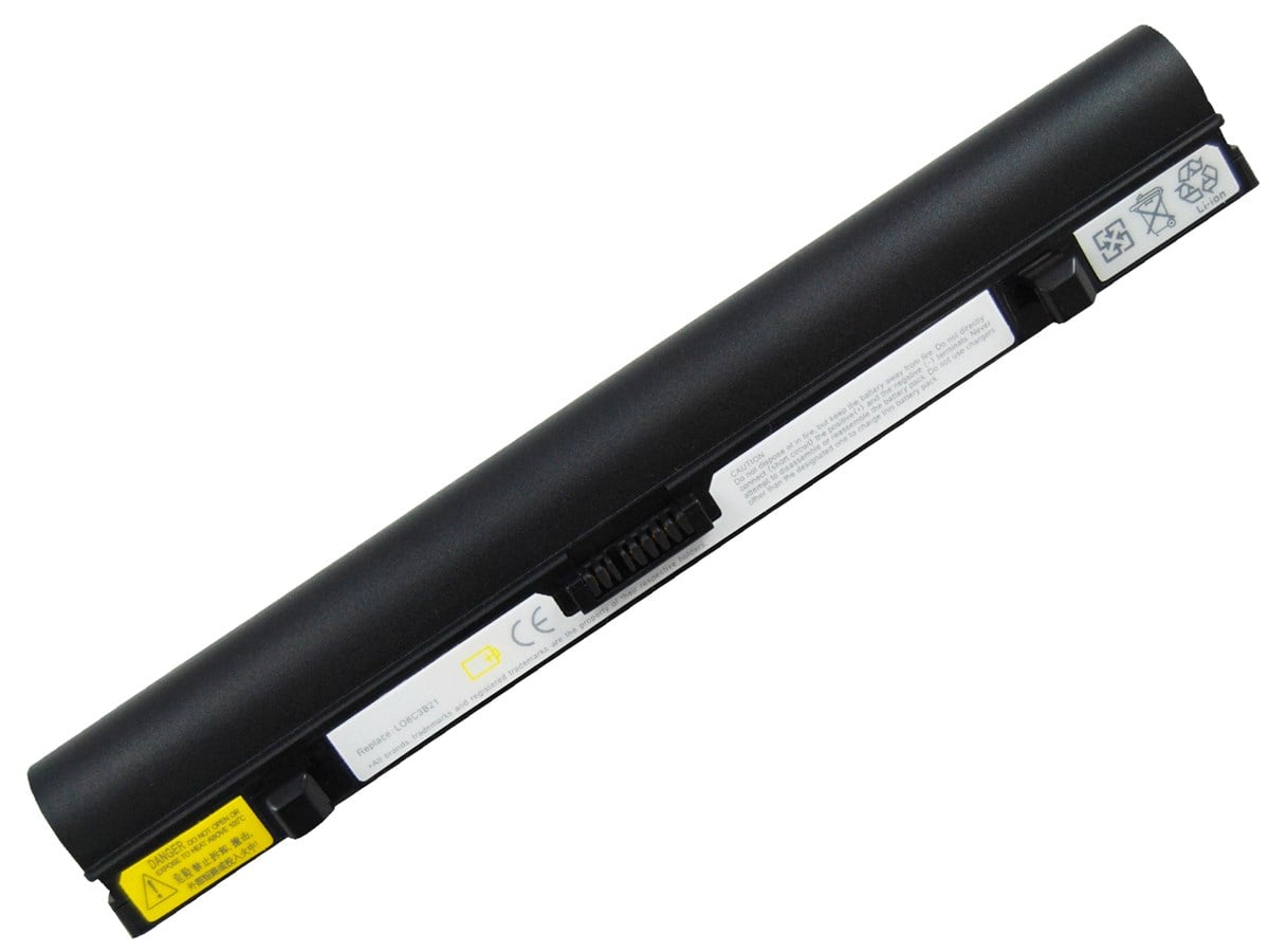 RETRO Lenovo IdeaPad S9, S10, S12 Notebook Bataryas� - Siyah - 3 Cell