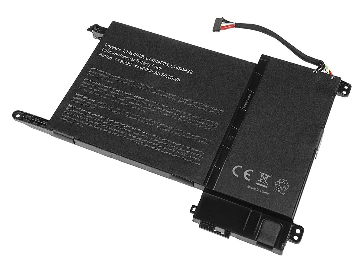 RETRO Lenovo IdeaPad Y700-15ISK, L14M4P23 Notebook Bataryas�