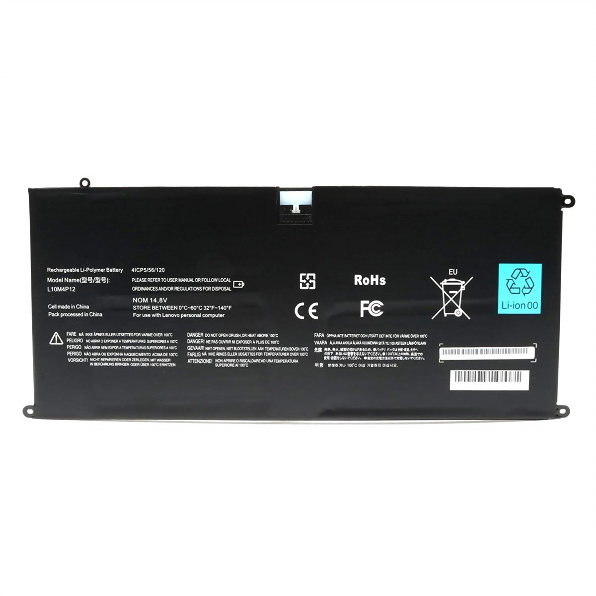 RETRO Lenovo IdeaPad Yoga 13, L10M4P12 Notebook Bataryas�