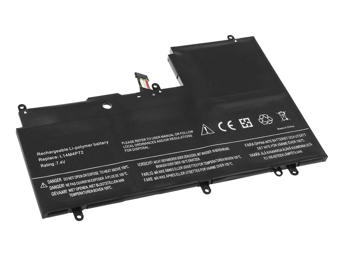 RETRO Lenovo IdeaPad Yoga 700-14ISK, L14M4P72 Notebook Bataryas�