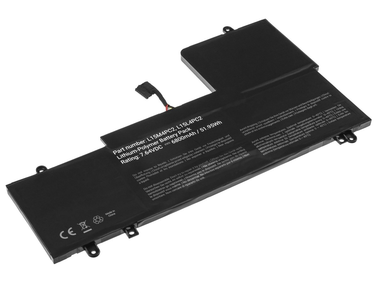 RETRO Lenovo IdeaPad Yoga 710-14IKB, L15M4PC2 Notebook Bataryas�