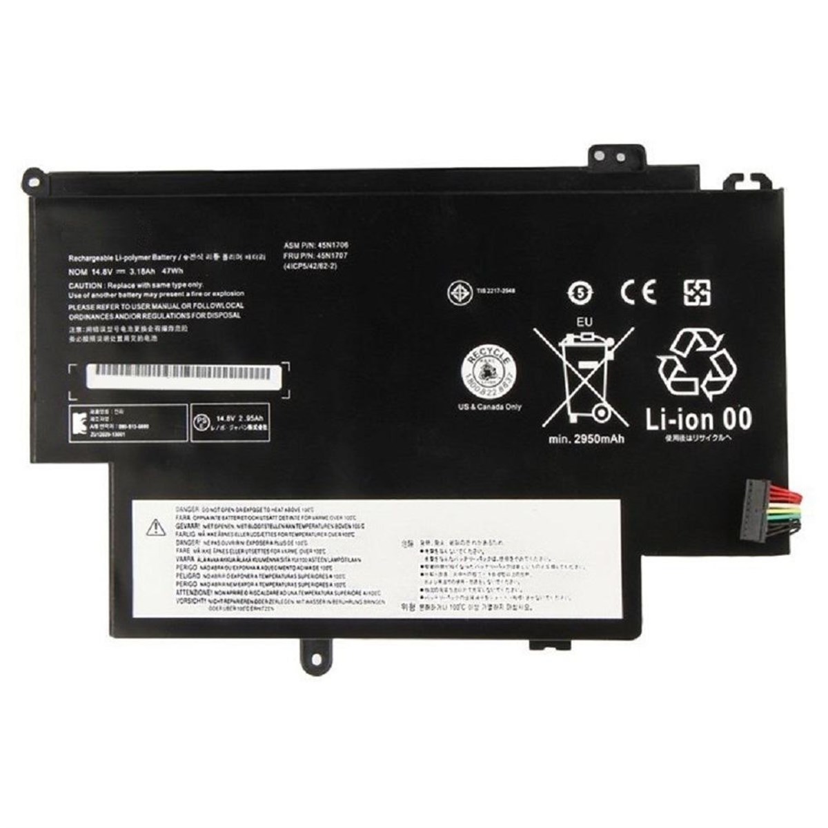 RETRO Lenovo ThinkPad S1 Yoga 12 Notebook Bataryas�