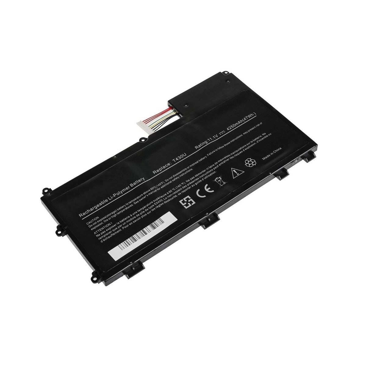 RETRO Lenovo ThinkPad T430u, L11N3P51, 45N1091 Notebook Bataryas�