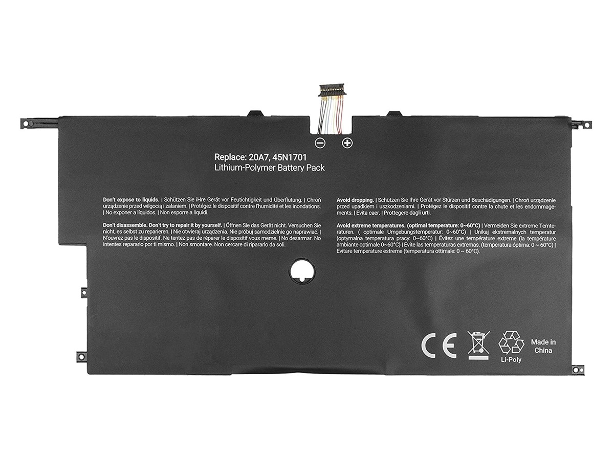 RETRO Lenovo ThinkPad X1 Carbon Gen3 00HW003 Notebook Bataryas�