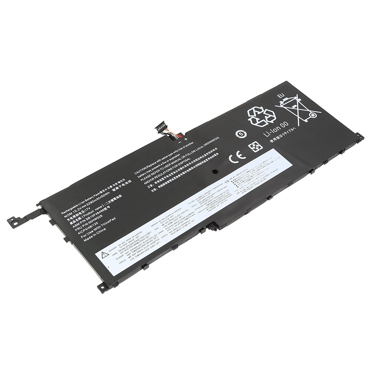 RETRO Lenovo ThinkPad X1 Carbon Gen4, 00HW028 Notebook Bataryas�