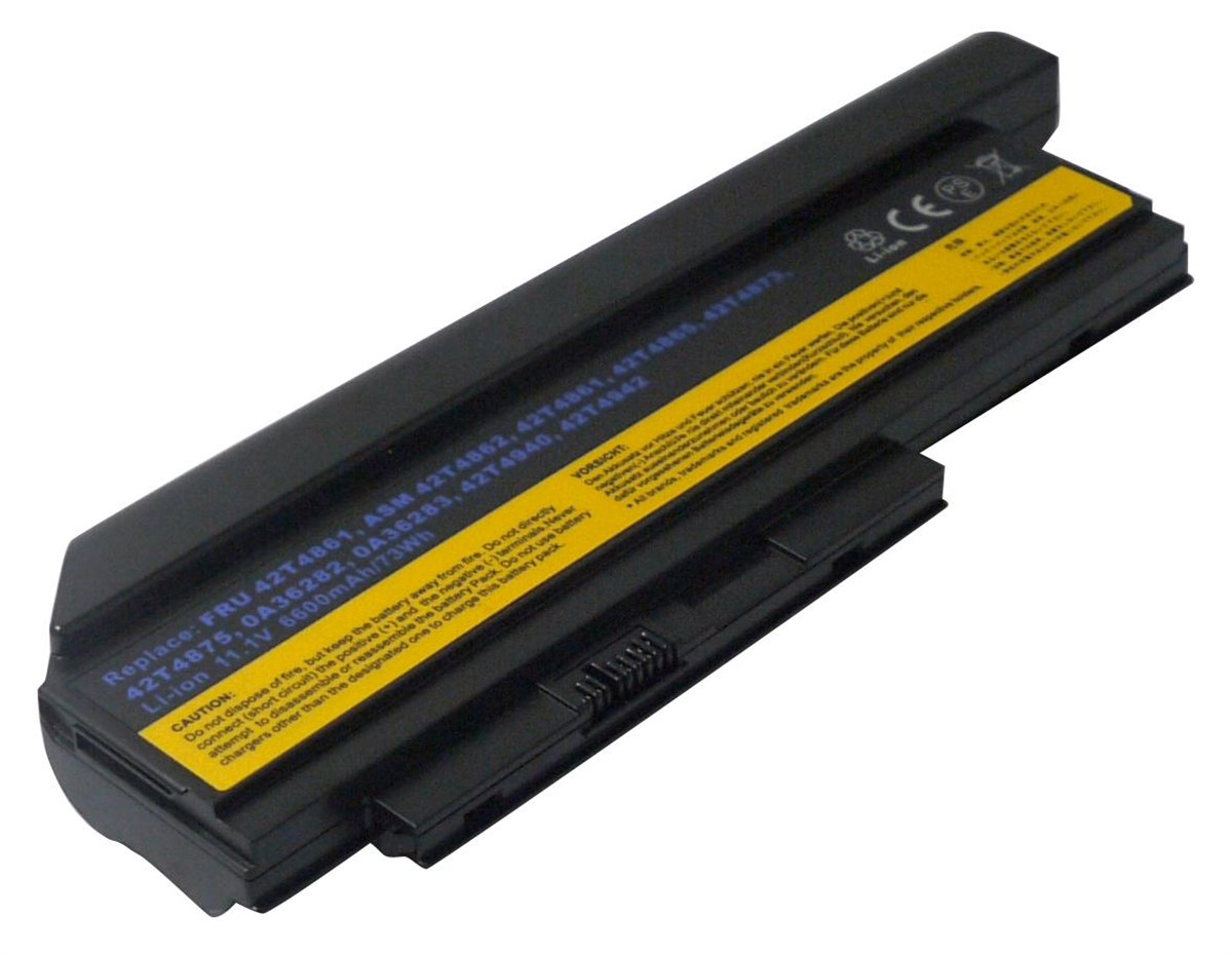 RETRO Lenovo ThinkPad X220, X220i, X220s Notebook Bataryas� - 9 Cell