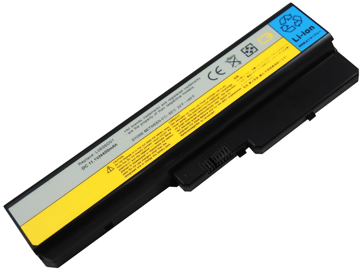 RETRO Lenovo Y430, V430, V450 Notebook Bataryas�