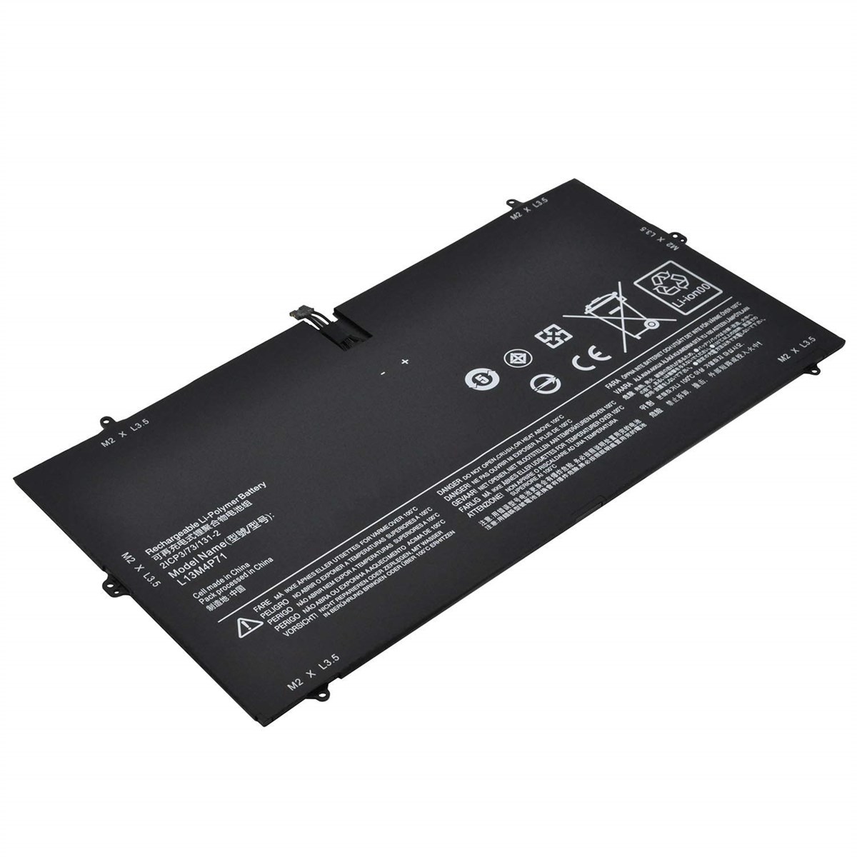 RETRO Lenovo Yoga 3 Pro-1370, L13M4P71, L14S4P71 Notebook Bataryas�