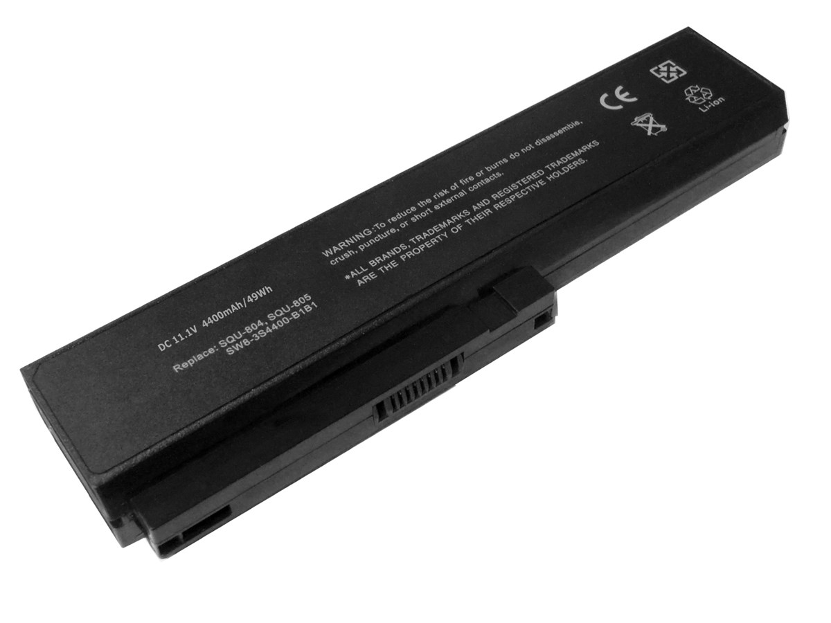 RETRO Lg R410, R510, R560, R580, Casper TW8 Notebook Bataryas� - Siyah