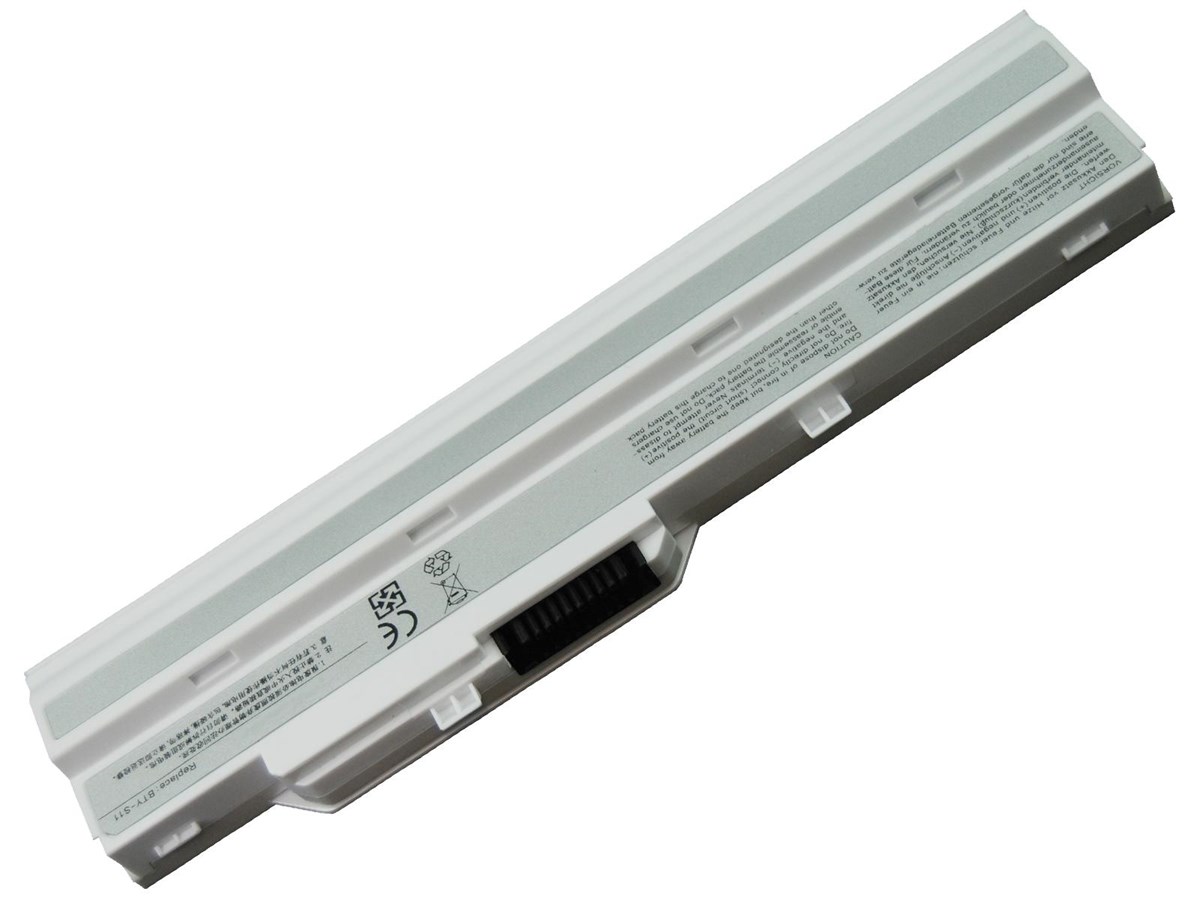 RETRO Lg X110, Datron Mobee N011, Msi U100 Notebook Bataryas� - Beyaz - 3 Cell