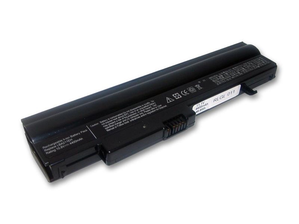 RETRO Lg X120, LGX12, X130, LGX13 Notebook Bataryas� - Siyah - 6 Cell
