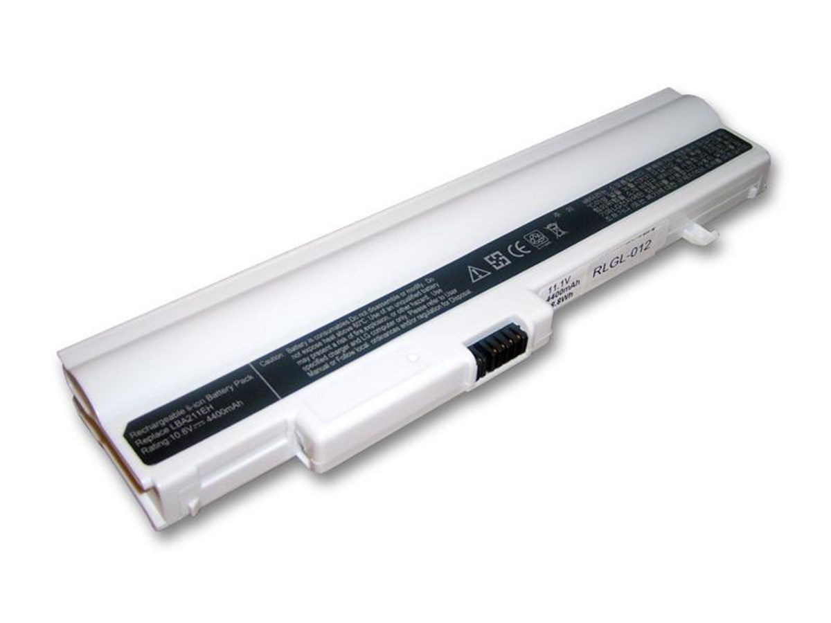 RETRO Lg X120, LGX12, X130, LGX13 Notebook Bataryas� - Beyaz - 6 Cell