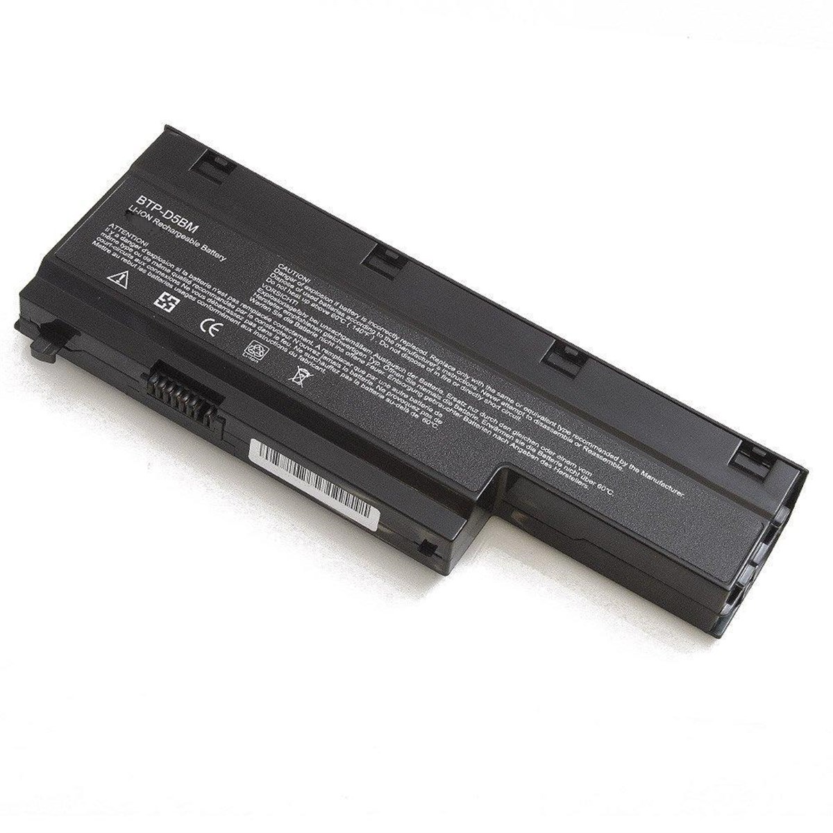 RETRO Medion Akoya E7212, E7216, BTP-D5BM Notebook Bataryas�