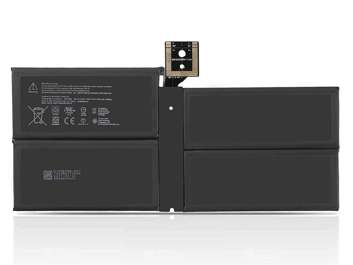 RETRO Microsoft Surface Pro 5, G3HTA038H Tablet Bataryas�