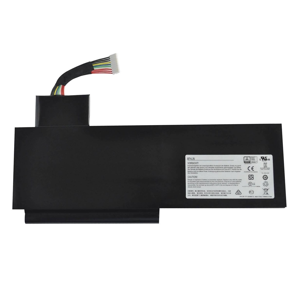 RETRO MSI GS70, GS70 Stealth Pro, BTY-L76 Notebook Bataryas�