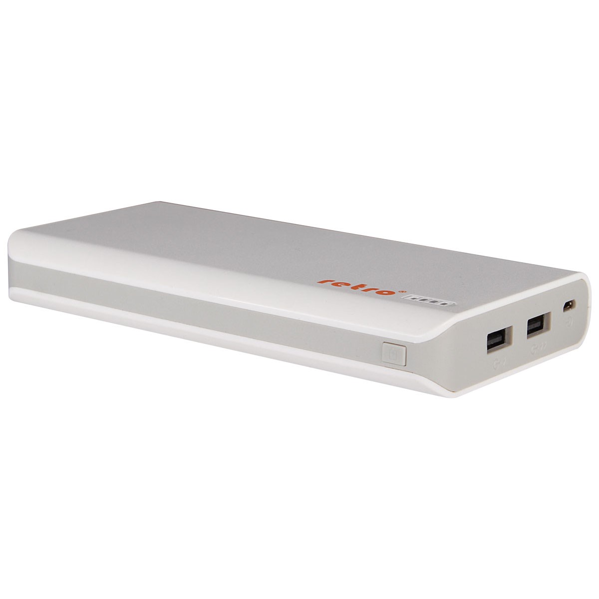 RETRO PowerBank 20000mAh Harici Batarya - Beyaz