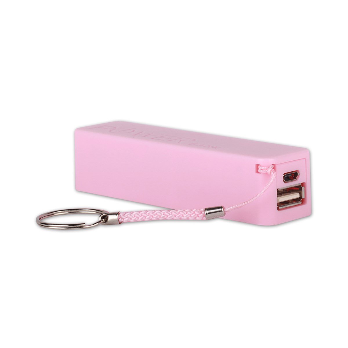 RETRO PowerBank 2600mAh Harici Batarya - Pembe