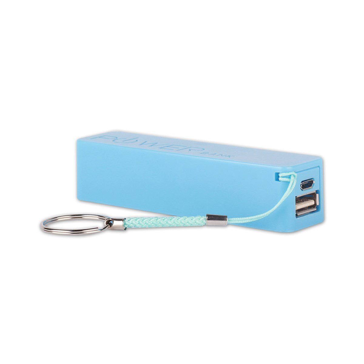 RETRO PowerBank 2600mAh Harici Batarya - Mavi