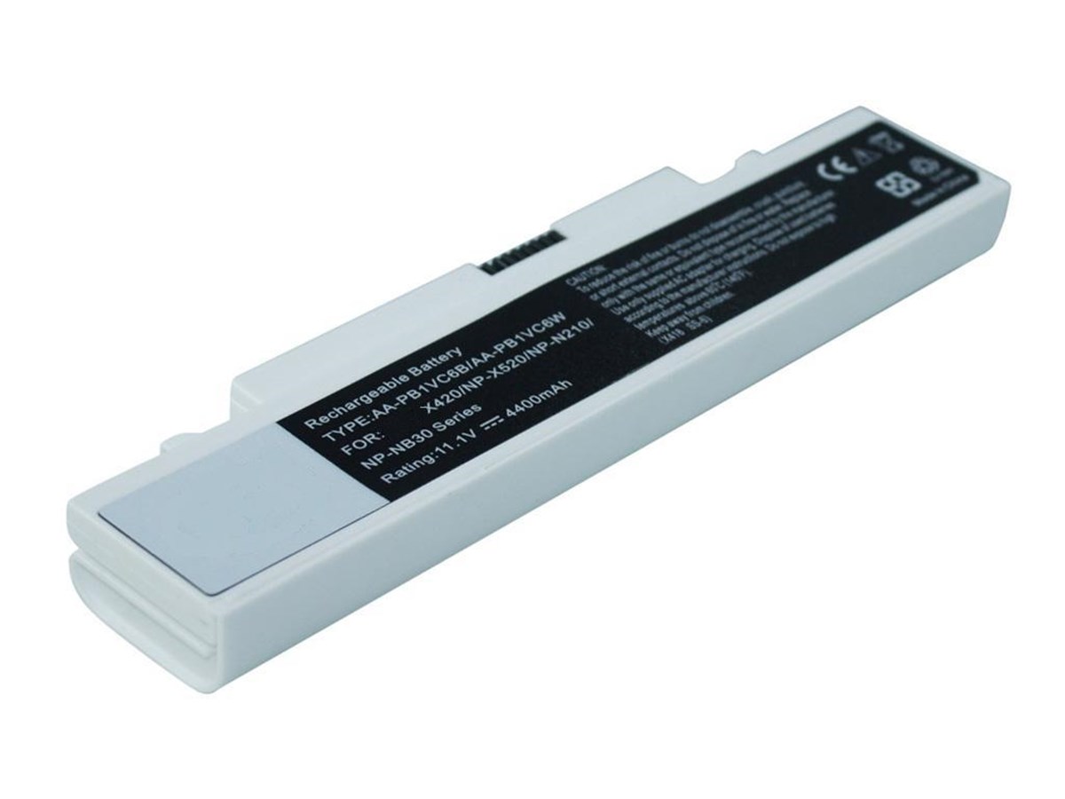 RETRO Samsung N210, N220, NB30, X420, X520 Notebook Bataryas� - Beyaz